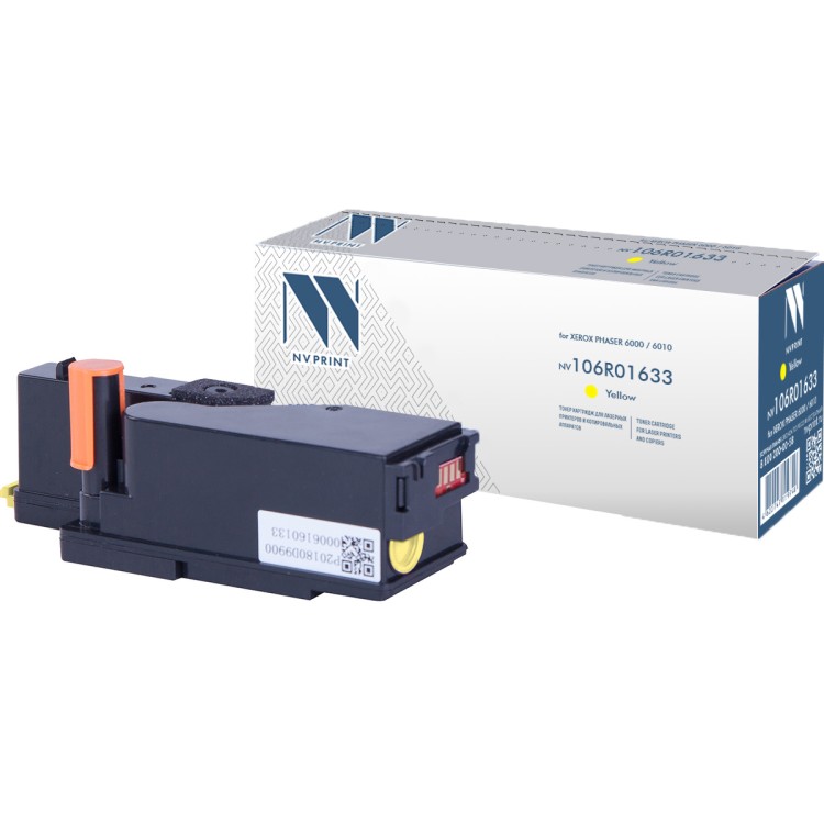 Картридж NVP совместимый NV-106R01633 Yellow для Xerox Phaser 6000 / 6010 (1000k)
