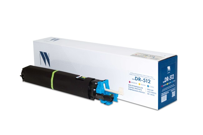 Блок фотобарабана NVP совместимый  NV-DR-512 Cyan/Magenta/Yellow для Konica Minolta bizhub C224/C224e/C284/C284e/C364/C364e/C454/C454e/C554/C554e (95000k)