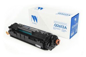 Картридж NVP совместимый NV-Q2612A для HP LaserJet 1010/ 1012/ 1015/ 1018/ 1020/ 1022/ 3015/ 3020/ 3030/ 3050/ 3050Z/ 3052/ 3055/ M1005mfp/ Cactus CS-LP1120W/ HIPER M-1005/P-1120 (2000k)