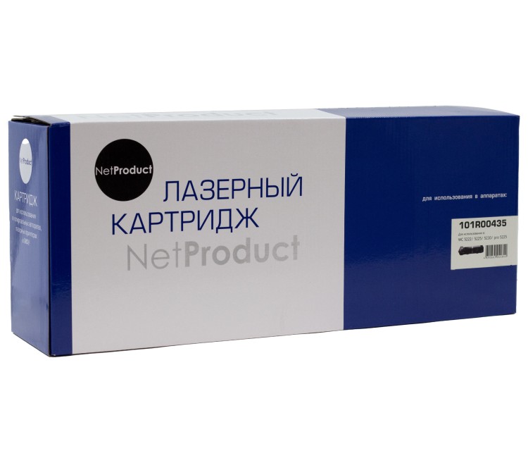 Драм-юнит NetProduct (N-101R00435) для Xerox WorkCentre 5222/5225/5230/pro 5225, Восст., 80К