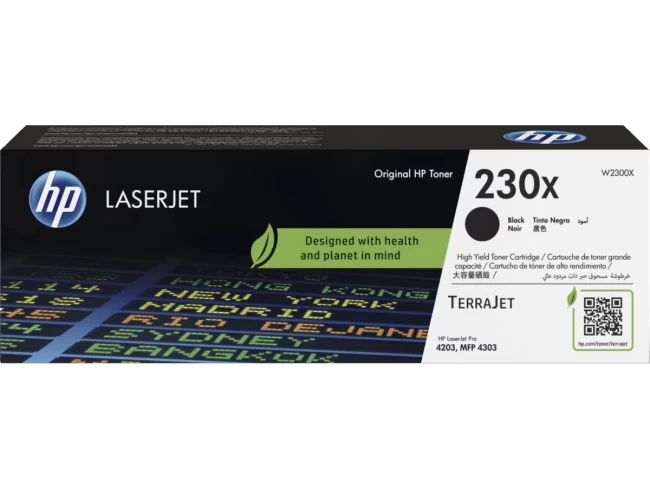 Тонер-картридж HP 230X Black Original LaserJet Toner Cartridge