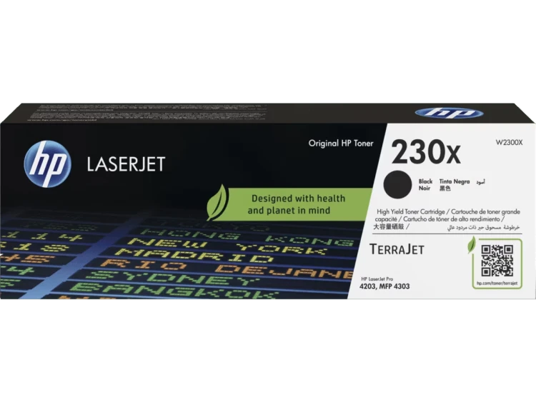 Тонер-картридж HP 230X Black Original LaserJet Toner Cartridge Тонер-картридж HP 230X Black Original LaserJet Toner Cartridge