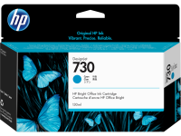 Картридж 730 для HP DJ T1700, 130мл (О) голубой P2V62A