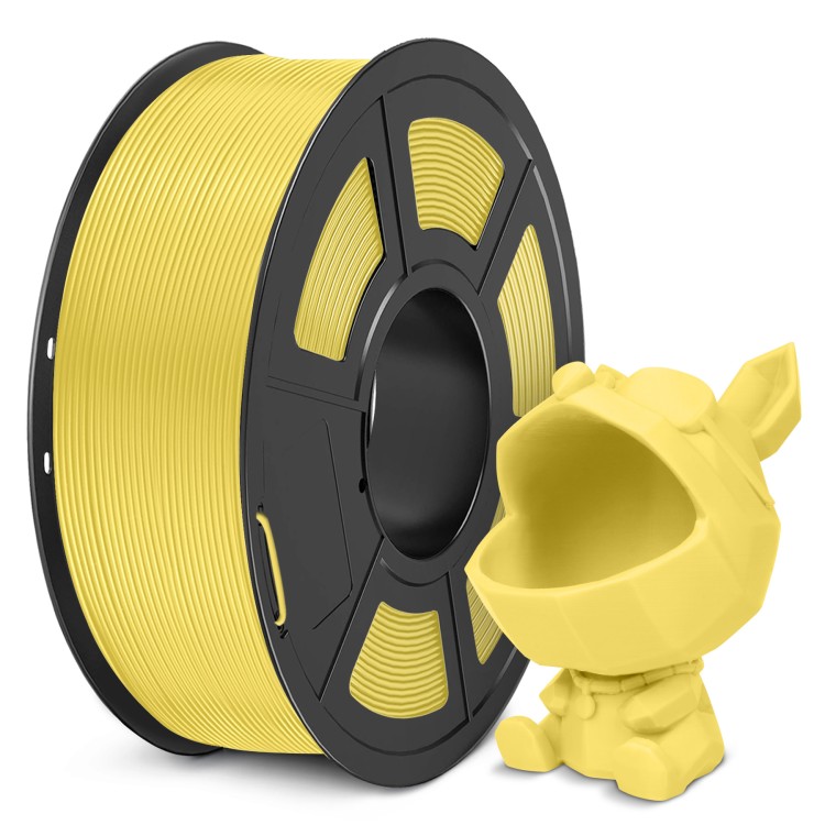 Филамент NVPRINT PLA Meta Yellow для 3D печати диаметр 1.75мм длина 330 метров масса 1 кг Филамент NVPRINT PLA Meta Yellow для 3D печати диаметр 1.75мм длина 330 метров масса 1 кг