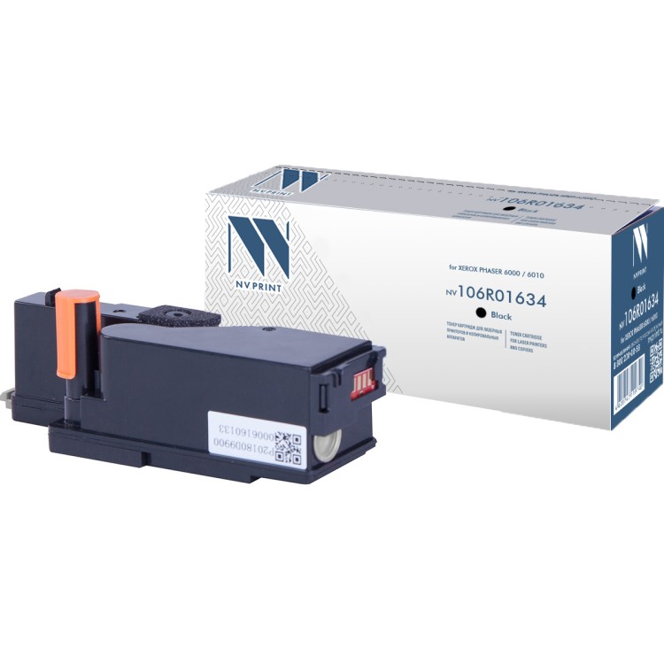Картридж NVP совместимый NV-106R01634 Black для Xerox Phaser 6000 / 6010 (2000k)