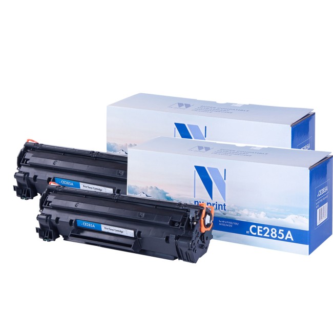 Картридж NVP совместимый NV-CE285A-SET3 для HP LaserJet Pro M1132/ M1212nf/ M1217nfw/ P1102/ P1102w/ P1102w/ M1214nfh/ M1132s (1600k) (3 шт)