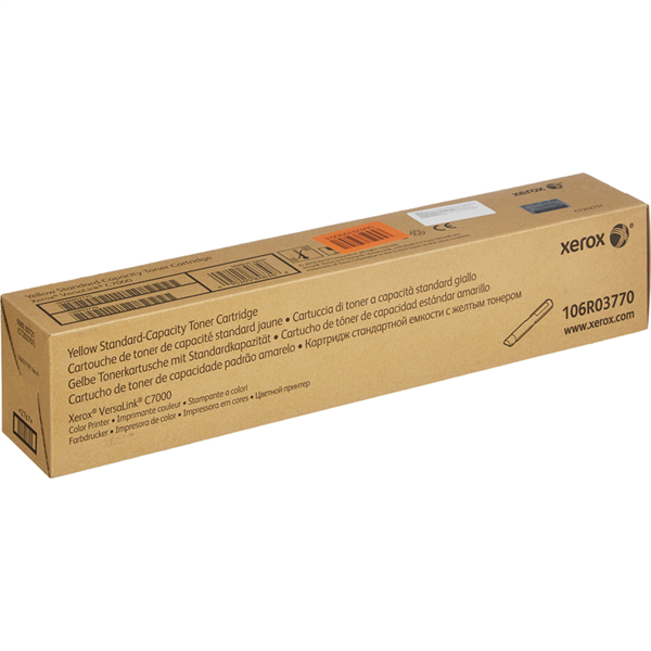 Принт-картридж Xerox VL C7000 (3,3K стр.), желтый