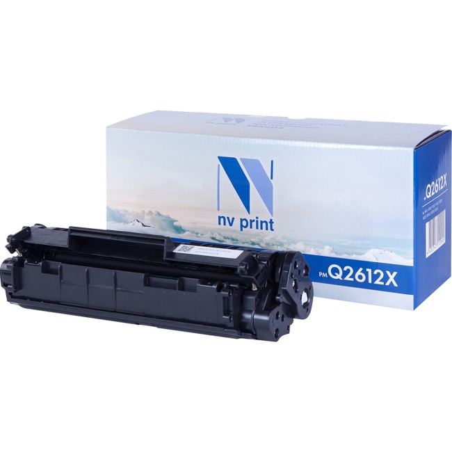 Картридж NVP совместимый NV-Q2612X для HP LaserJet 1010/ 1012/ 1015/ 1018/ 1020/ 1022/ 3015/ 3020/ 3030/ 3050/ 3050Z/ 3052/ 3055/ M1005mfp/ Cactus CS-LP1120W/ HIPER M-1005/P-1120 (3000k)