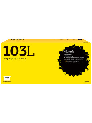 TC-S103L Картридж T2 для Samsung ML-2950ND/2955ND/SCX-4727FD/4728FD/4729FD (2500 стр.) с чипом