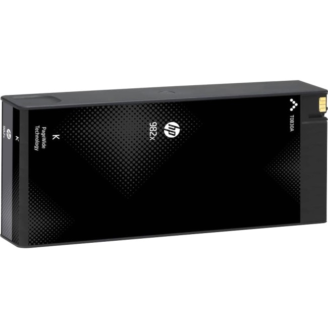 Картридж HP 982X High Yield Black Original PageWide Cartridge