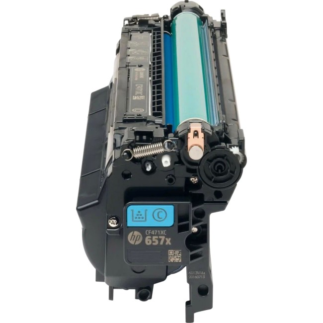 Тонер-картридж HP 657X High Yield Cyan Original LaserJet Toner Cartridge