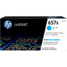 Тонер-картридж HP 657X High Yield Cyan Original LaserJet Toner Cartridge