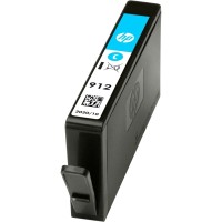 Картридж струйный 912 для HP OfficeJet 801x/802x, 315стр. (О) голубой 3YL77AE