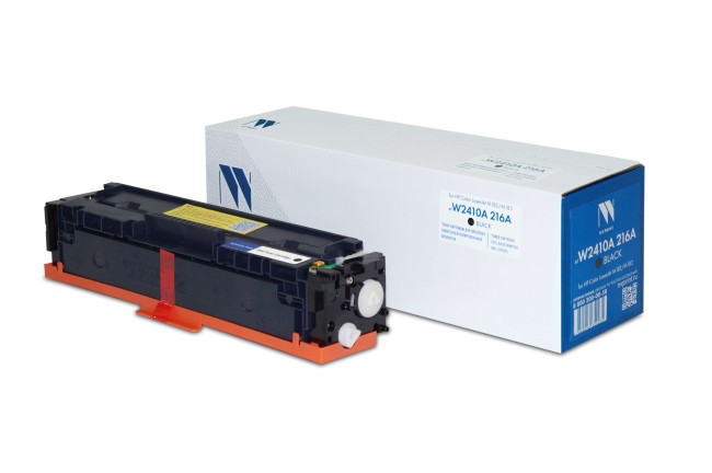 Картридж NVP совместимый NV-W2410A 216A Black для HP Color LaserJet M182/M183 (1050k) до версии fw20220729