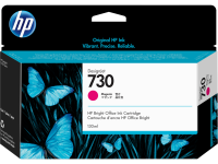 Картридж 730 для HP DJ T1700, 130мл (О) пурпурный P2V63A