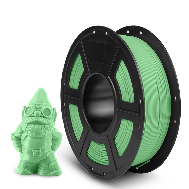 Филамент NVPRINT PLA Meta Apple Green для 3D печати диаметр 1.75мм длина 330 метров масса 1 кг Филамент NVPRINT PLA Meta Apple Green для 3D печати диаметр 1.75мм длина 330 метров масса 1 кг