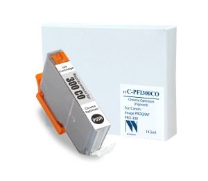 Струйный картридж NV Print C-PFI300 CO для Canon imagePROGRAF PRO-300 совместимый
