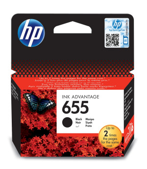 Картридж 655 для HP DJ IA 3525/5525/4615/4625, 550стр. (O) чёрный CZ109AE