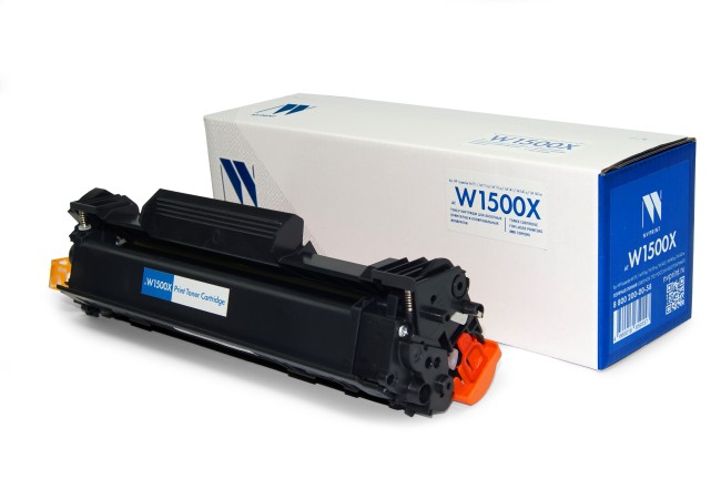 Картридж NVP совместимый NV-W1500X для HP LaserJet M111 / M111a / M111w / M141 / M141a / M141w (2000k)