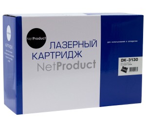 Драм-юнит NetProduct (N-DK-3130) для Kyocera FS-4100DN/4200DN, 500К