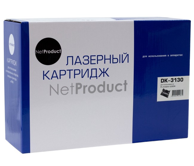 Драм-юнит NetProduct (N-DK-3130) для Kyocera FS-4100DN/4200DN, 500К