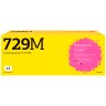 TC-C729M Картридж T2 для Canon i-SENSYS LBP7010C/HP LJ Pro CP1025 (1000 стр.) Пурпурный, с чипом