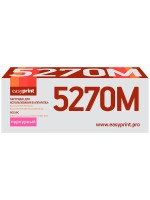Тонер-картридж EasyPrint LK-5270M для Kyocera ECOSYS P6230cdn/M6230cidn/M6630cidn (6000 стр.) пурпурный, с чипом