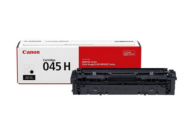 Тонер-картридж 045H BK Canon LBP610, Color iC MF630C, 2.8К (О) чёрный 1246C002