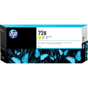 Картридж HP 728 300-ml Yellow InkCart