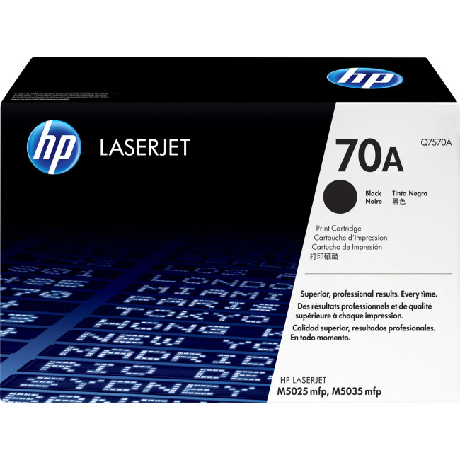 Тонер-картридж HP LaserJet Q7570A Black Print Cartridge