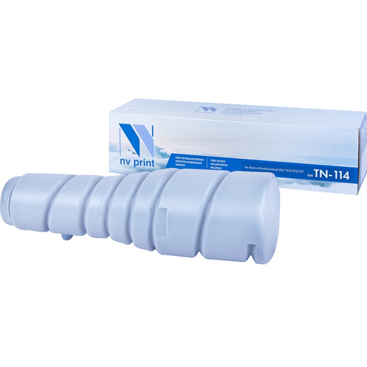 Тонер-картридж NVP совместимый NV-TN-114 для Konica-Minolta Di152/ Di1611/ Di183/ Di2011/ bizhub: 162/ 163/ 210/ 211 (11000k)