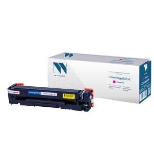 Картридж NVP совместимый NV-045H Magenta для Canon i-Sensys LBP 611Cn/ 613Cdw/ MF 631Cn/ 633Cdw/ 635Cx (2200k)