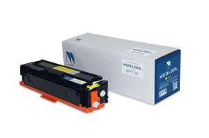 Картридж NVP совместимый NV-W2212A 207A Yellow (БЕЗ ЧИПА) для HP Color LaserJet M255/M282/M283 (1250k)