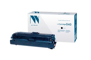 Картридж NVP совместимый NV-040 Black для Canon i-SENSYS LBP 710Cx/712Cx (6300k)