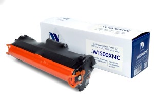 Картридж NVP совместимый NV-W1500X (БЕЗ ЧИПА) для HP LaserJet M111 / M111a / M111w / M141 / M141a / M141w (2000k)