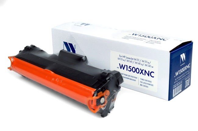 Картридж NVP совместимый NV-W1500X (БЕЗ ЧИПА) для HP LaserJet M111 / M111a / M111w / M141 / M141a / M141w (2000k)