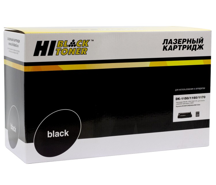 Драм-юнит Hi-Black (HB-DK-1150/1160/1170) для Kyocera ECOSYS M2040dn/M2135dn, Универс., 100К