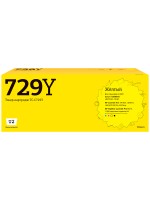 TC-C729Y Картридж T2 для Canon i-SENSYS LBP7010C/HP LJ Pro CP1025 (1000 стр.) Желтый, с чипом