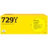 TC-C729Y Картридж T2 для Canon i-SENSYS LBP7010C/HP LJ Pro CP1025 (1000 стр.) Желтый, с чипом