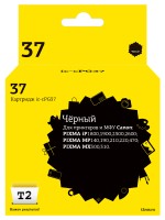 IC-CPG37 Картридж T2 для Canon PIXMA iP1800/1900/2500/2600/MP140/190/210/220/470/MX300/310, черный