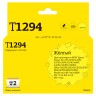 IC-ET1294 Картридж T2 для Epson Stylus SX420W/SX525WD/Office B42WD/BX305F/WF7015, желтый, с чипом