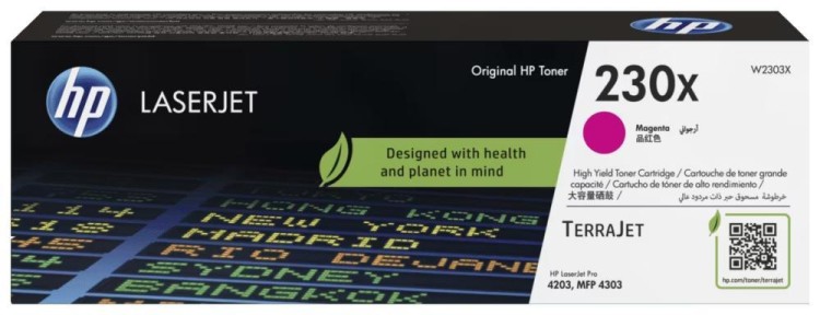 Тонер-картридж HP 230X Magenta Original LaserJet Toner Cartridge