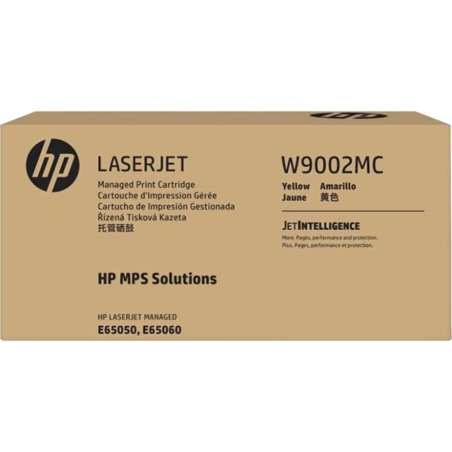Тонер-картридж HP Yellow Managed LaserJet Toner Cartridge (W9002MC)