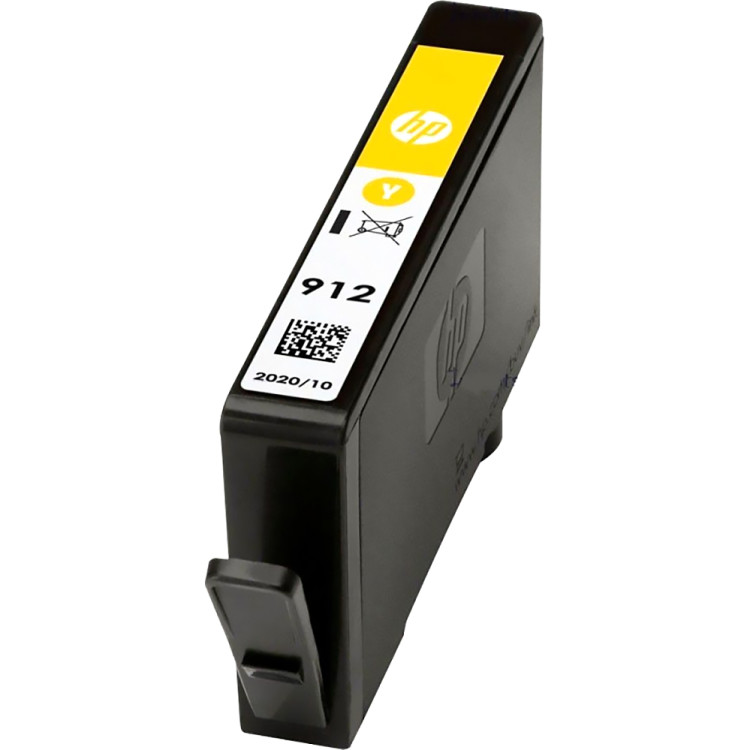 Картридж струйный 912 для HP OfficeJet 801x/802x, 315стр. (О) жёлтый 3YL79AE