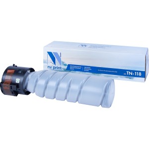 Тонер-картридж NVP совместимый NV-TN-118 для Konica-Minolta bizhub: 215/ 226 (9000k)