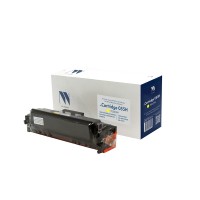 Тонер-картридж NVP совместимый NV-055H Yellow (БЕЗ ЧИПА) для Canon i-Sensys MF742Cdw/MF744Cdw/MF746Cx/LBP663Cdw/LBP664Cx (5900k)