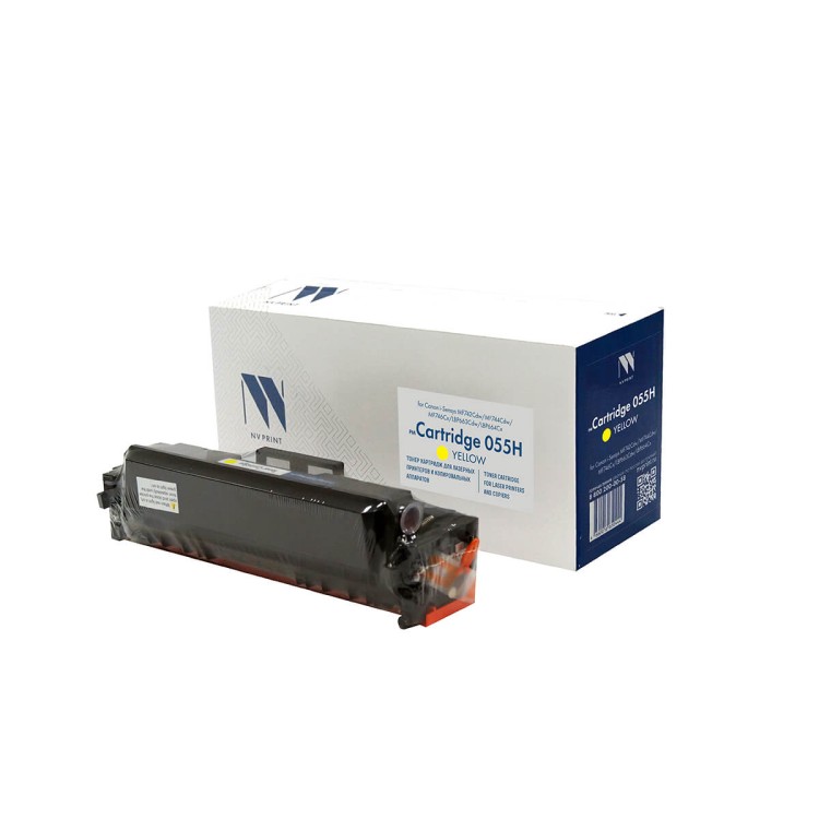 Тонер-картридж NVP совместимый NV-055H Yellow (БЕЗ ЧИПА) для Canon i-Sensys MF742Cdw/MF744Cdw/MF746Cx/LBP663Cdw/LBP664Cx (5900k) Тонер-картридж NVP совместимый NV-055H Yellow (БЕЗ ЧИПА) для Canon i-Sensys MF742Cdw/MF744Cdw/MF746Cx/LBP663Cdw/LBP664Cx (5900k)