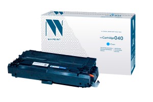 Картридж NVP совместимый NV-040 Cyan для Canon i-SENSYS LBP 710Cx/712Cx (5400k)