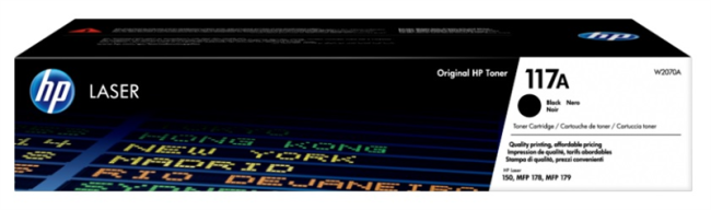 Cartridge HP 117A для CL 150/178/179, черный (1 000 стр.)