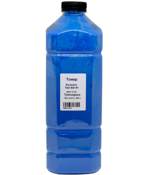 Тонер Tomoegawa для Kyocera, Тип ED-91, С, 500 г, канистра